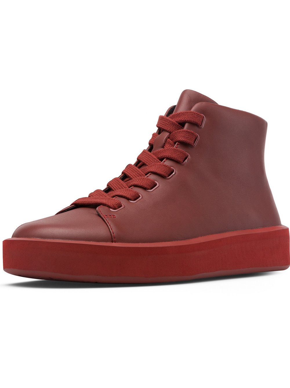 Camper Sneaker Damen Leder braun, 38