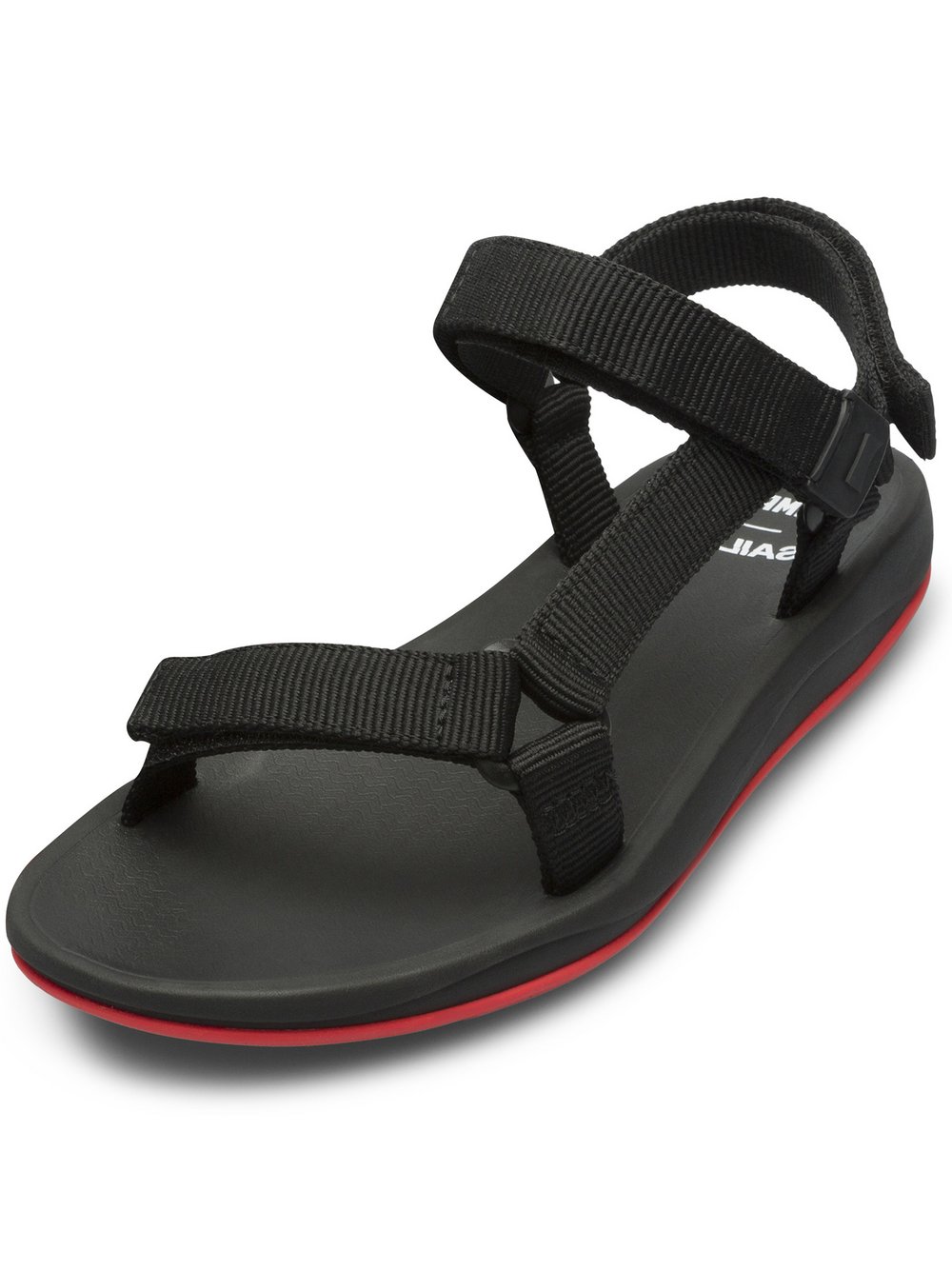 Camper Riemchensandalen Damen Textil schwarz, 37