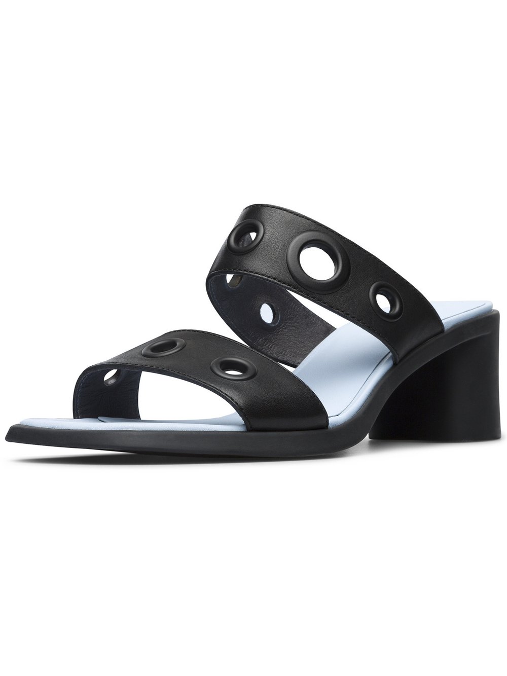 Camper Sandalen Damen Leder schwarz, 37