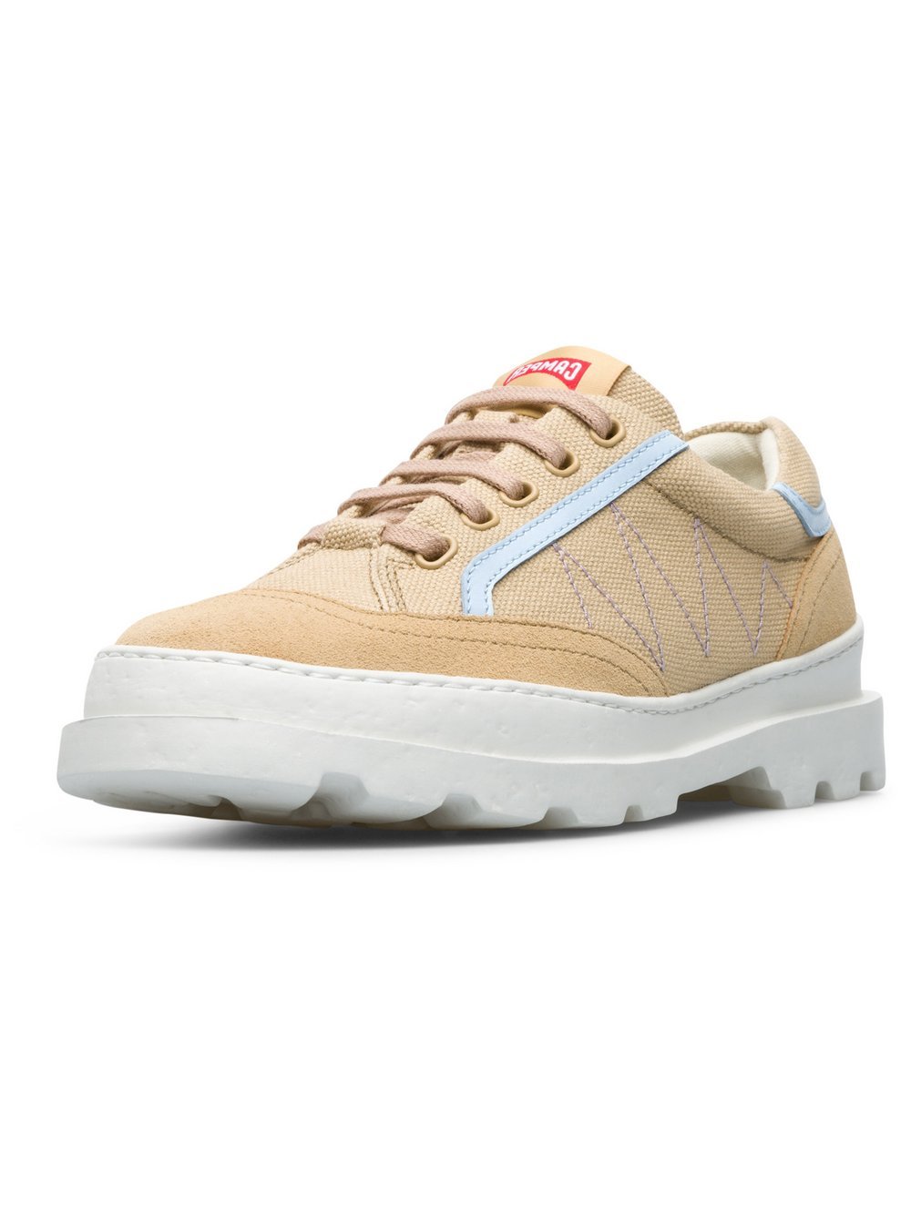 Camper Sneaker Damen Baumwolle beige, 36