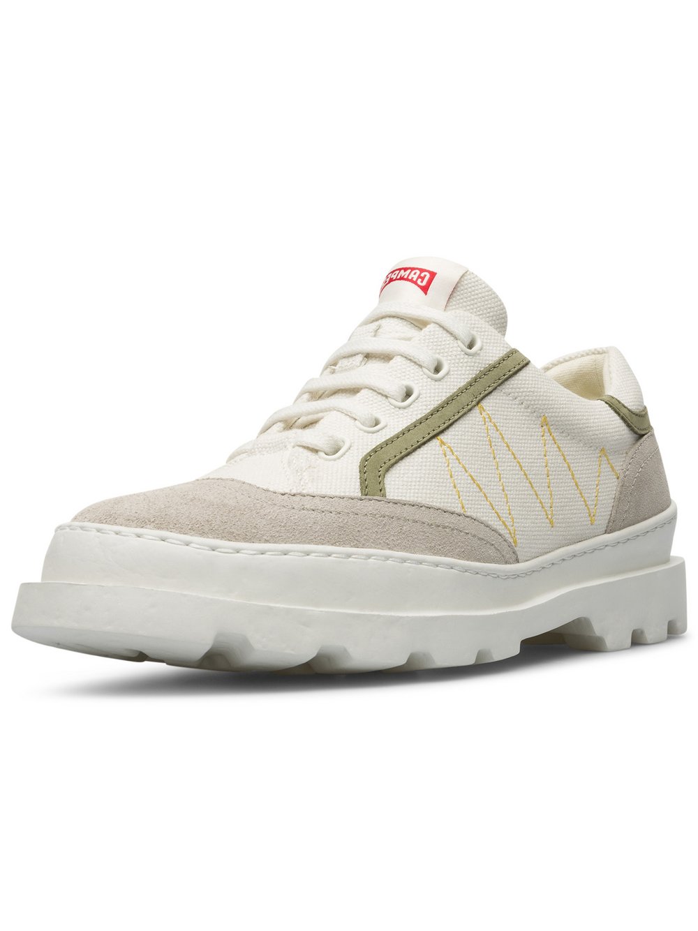 Camper Sneaker Damen Baumwolle weiß, 35