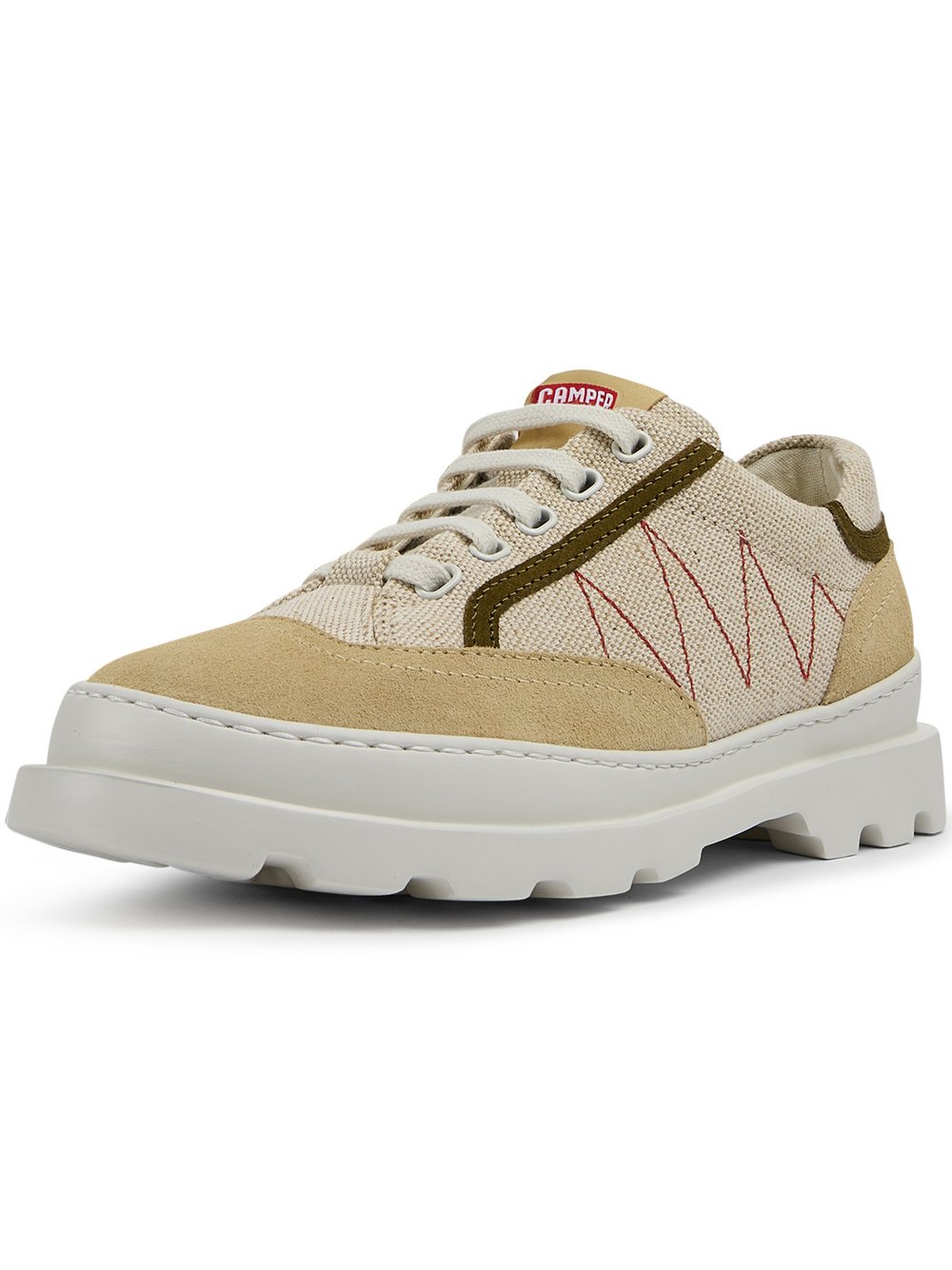 Camper Sneaker Damen Baumwolle braun, 36