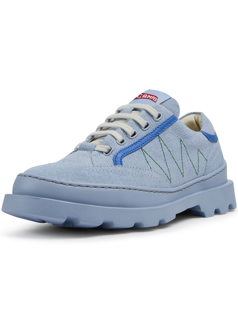 Camper Sneaker Damen Baumwolle blau, 36