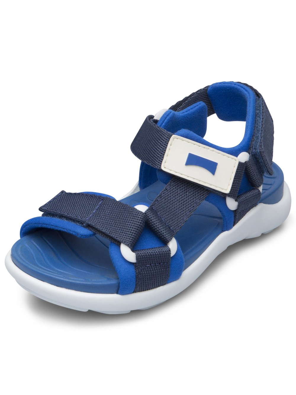 Camper Kids Sandalen Kinder Textil blau, 28