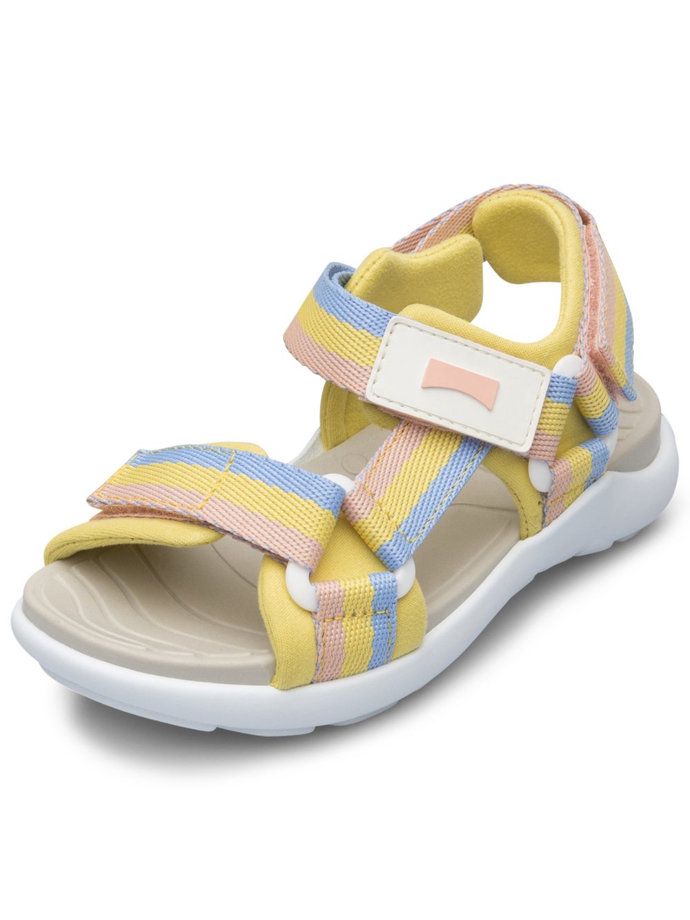 Camper Kids Sandalen Kinder Textil gelb, 28