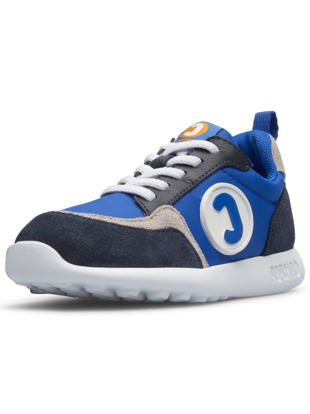 Camper Kids Sneaker Kinder Textil blau, 37