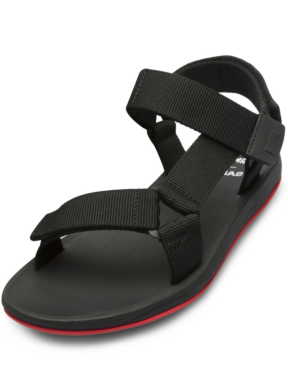 Camper Sandalen Herren Textil schwarz, 43