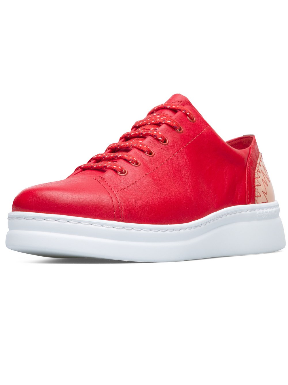 Camper Sneaker Damen Leder rot, 37