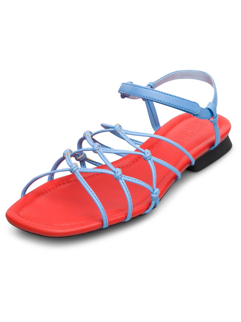 Camper Sandalen Damen Textil blau, 36