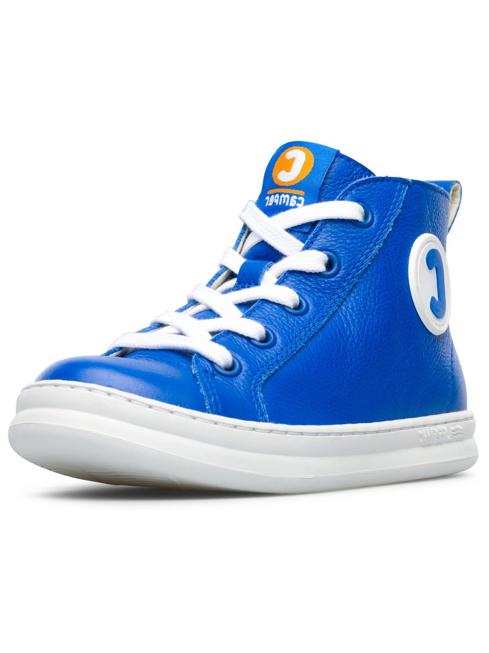 Camper Kids Sneaker Kinder Leder blau, 28