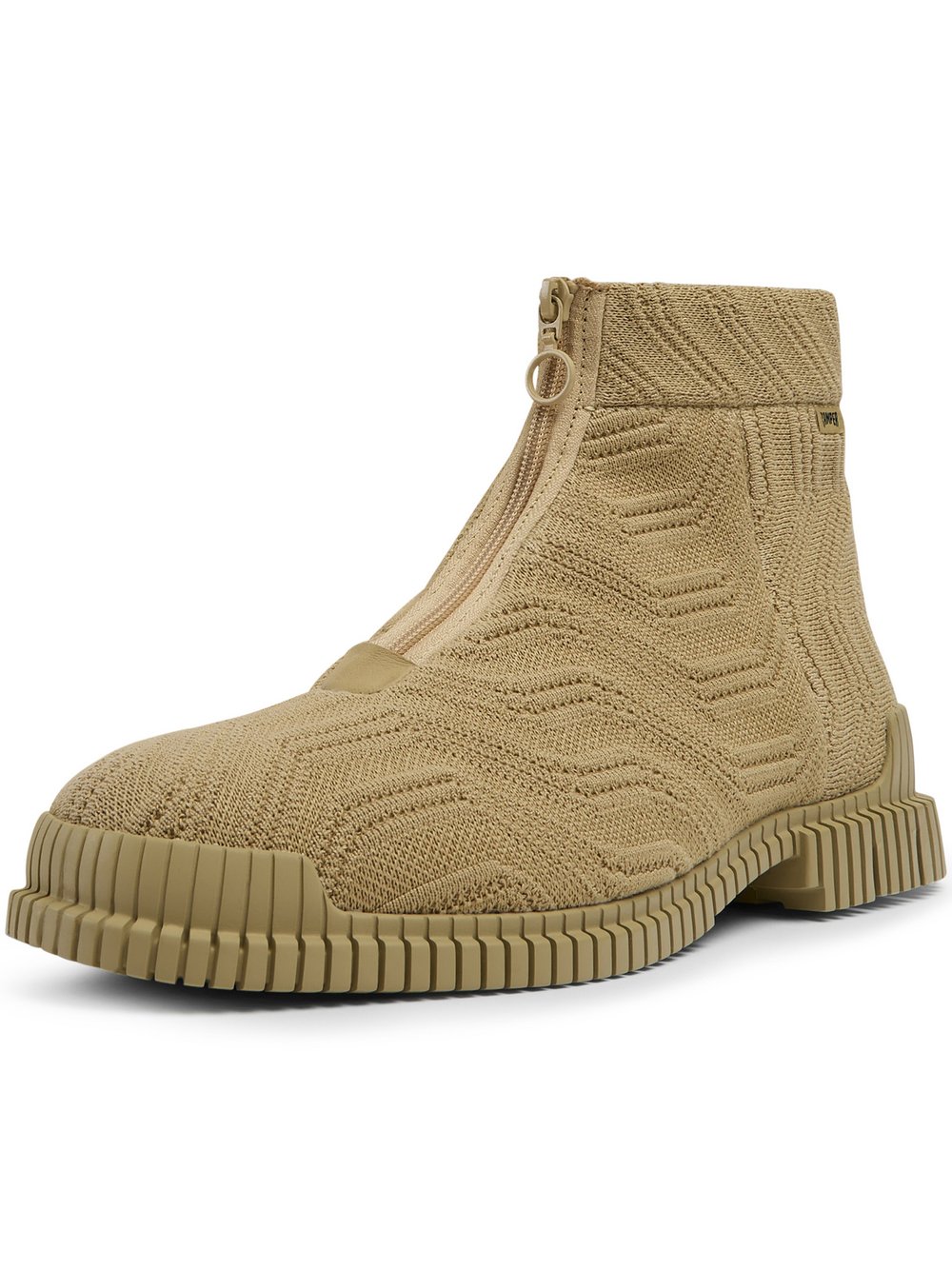 Camper Herren, Męskie Stiefeletten Herren Textil beige, 43