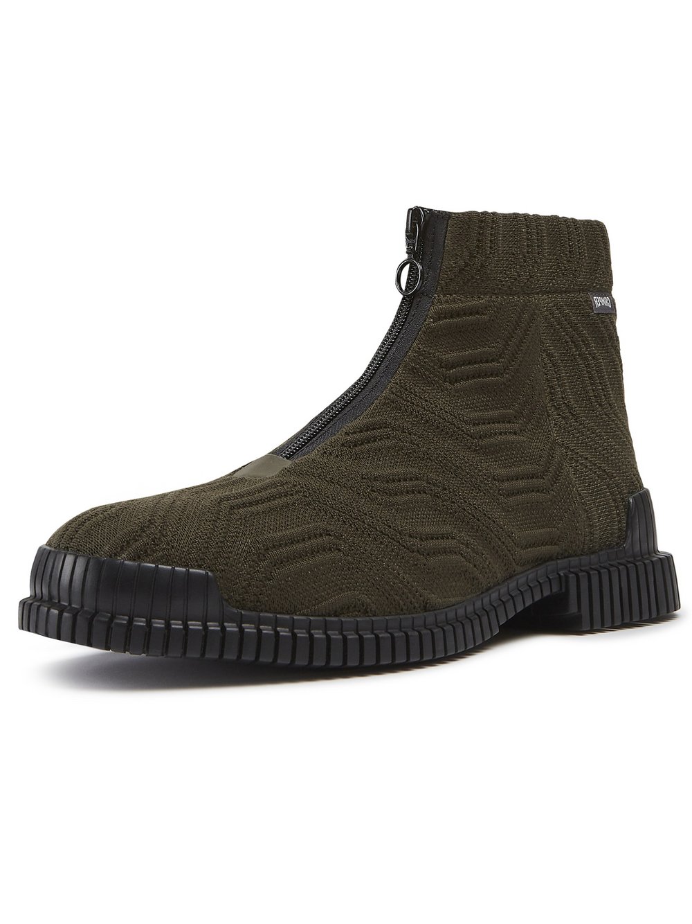 Camper Herren, Męskie Stiefeletten Herren Textil grün, 43