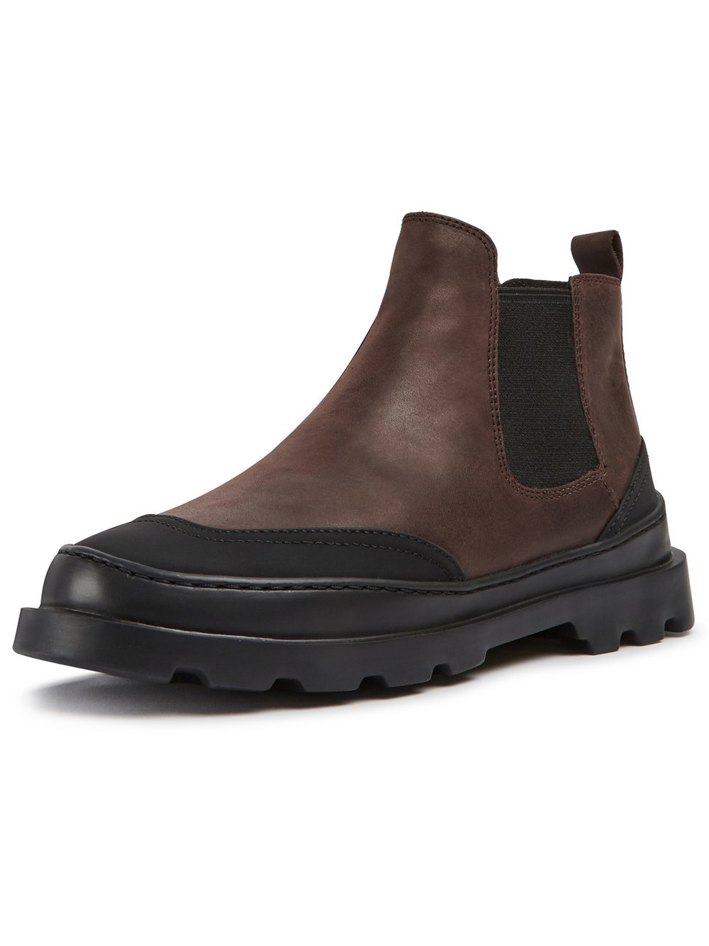 Camper Damen, Damskie Stiefeletten Damen Leder braun, 36
