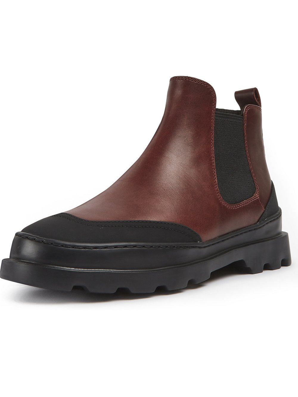 Camper Damen, Damskie Stiefeletten Damen Leder rot, 35
