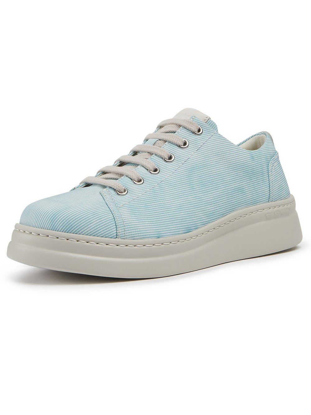 Camper Sneaker Damen Textil blau gemustert, 37