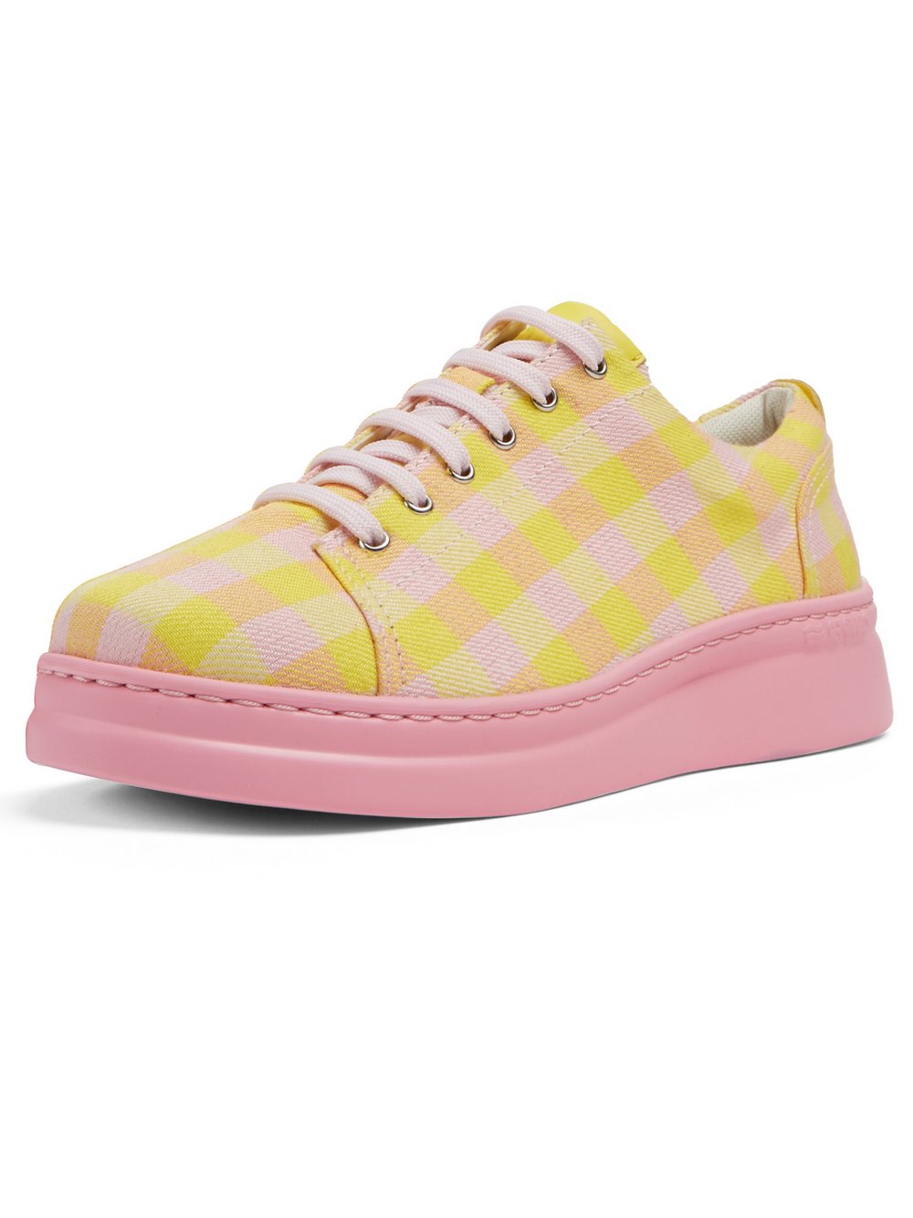 Camper Sneaker Damen Textil mehrfarbig kariert, 38
