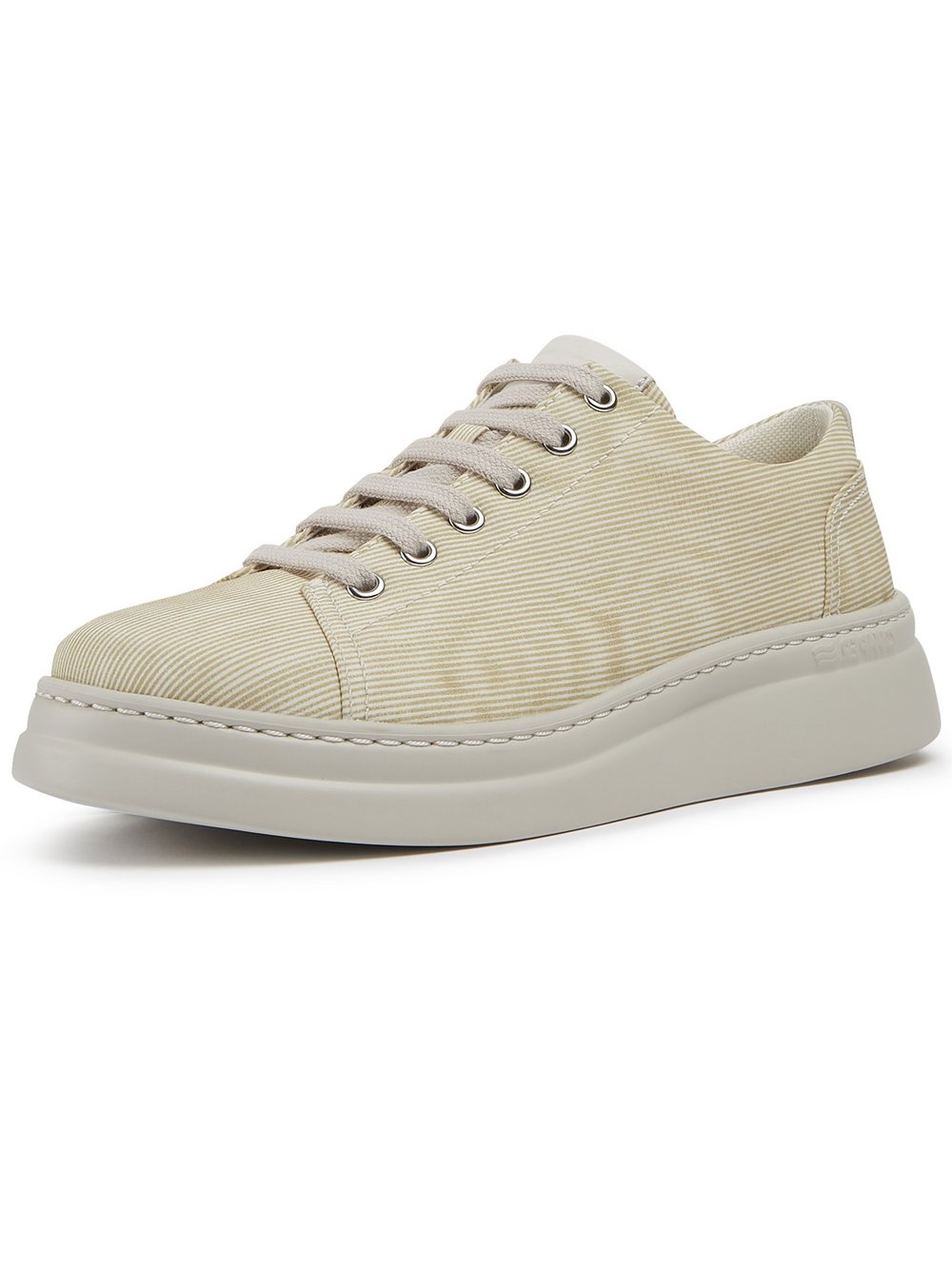 Camper Sneaker Damen Textil beige gemustert, 36