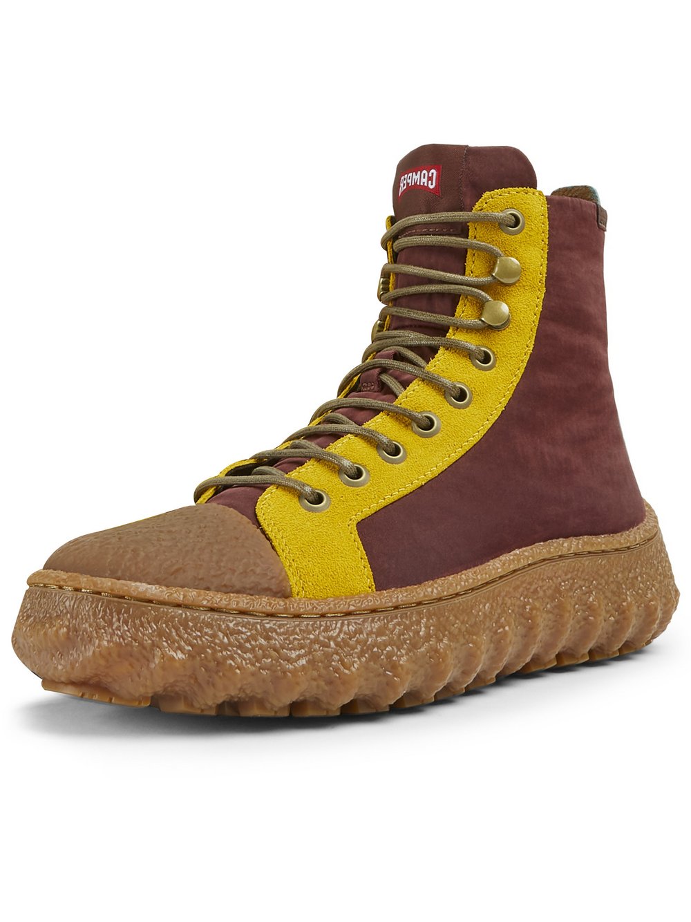 Camper Stiefeletten Damen Textil mehrfarbig, 35