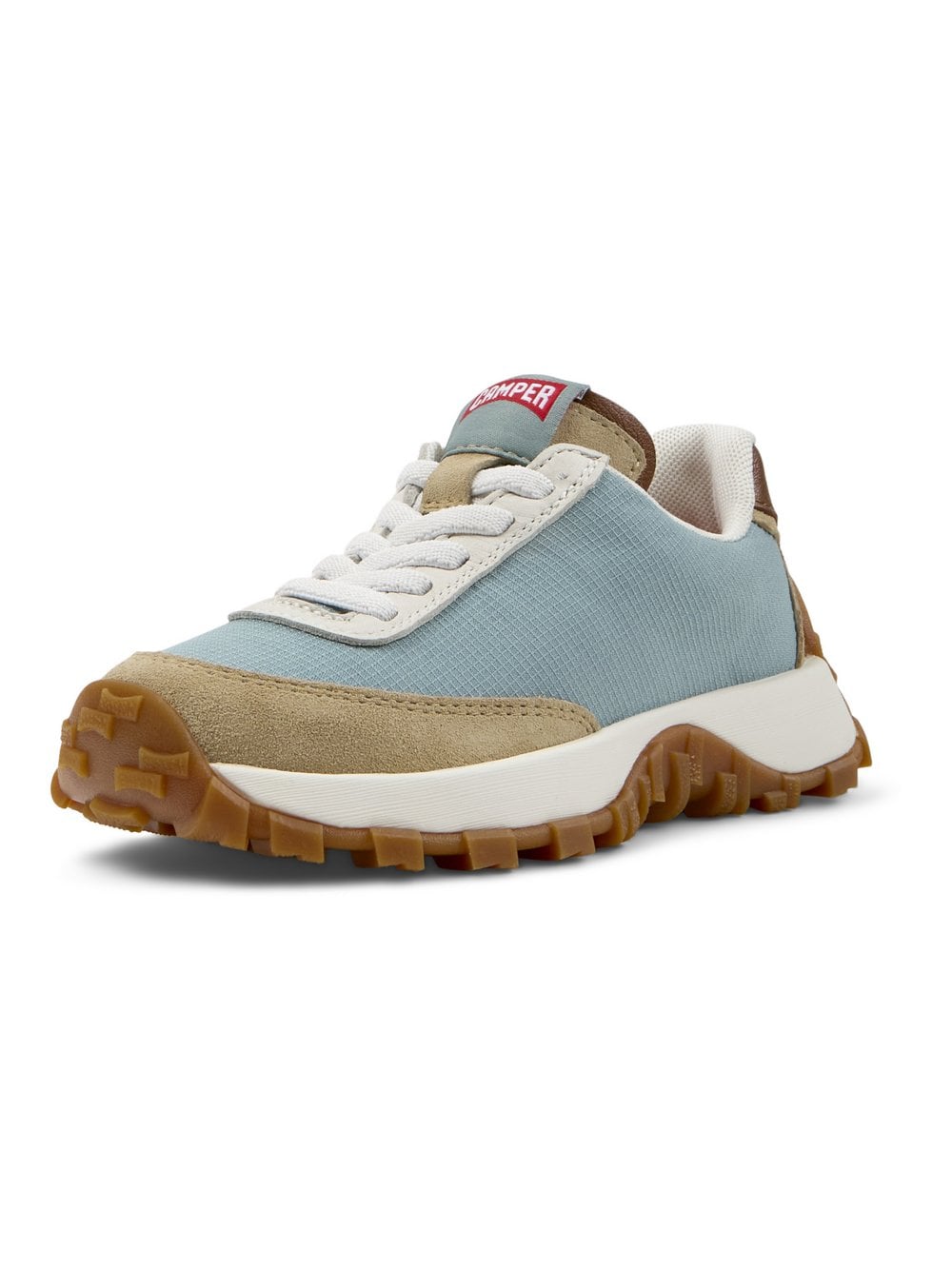 Camper Sneaker Kinder Textil grün, 33