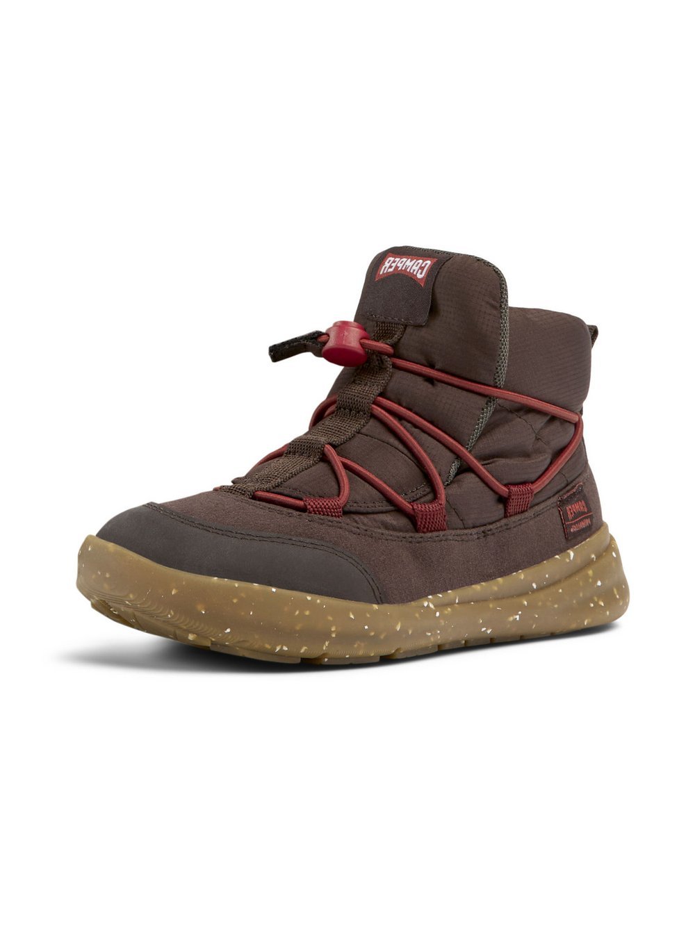 Camper Sneaker Kinder Textil braun, 34