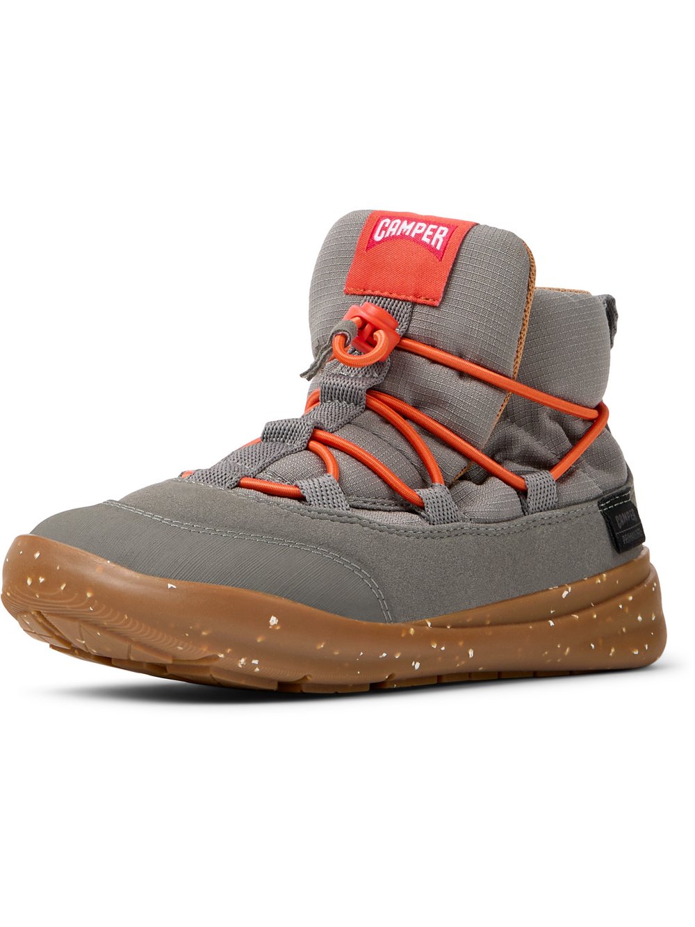 Camper Sneaker Kinder Textil grau, 29