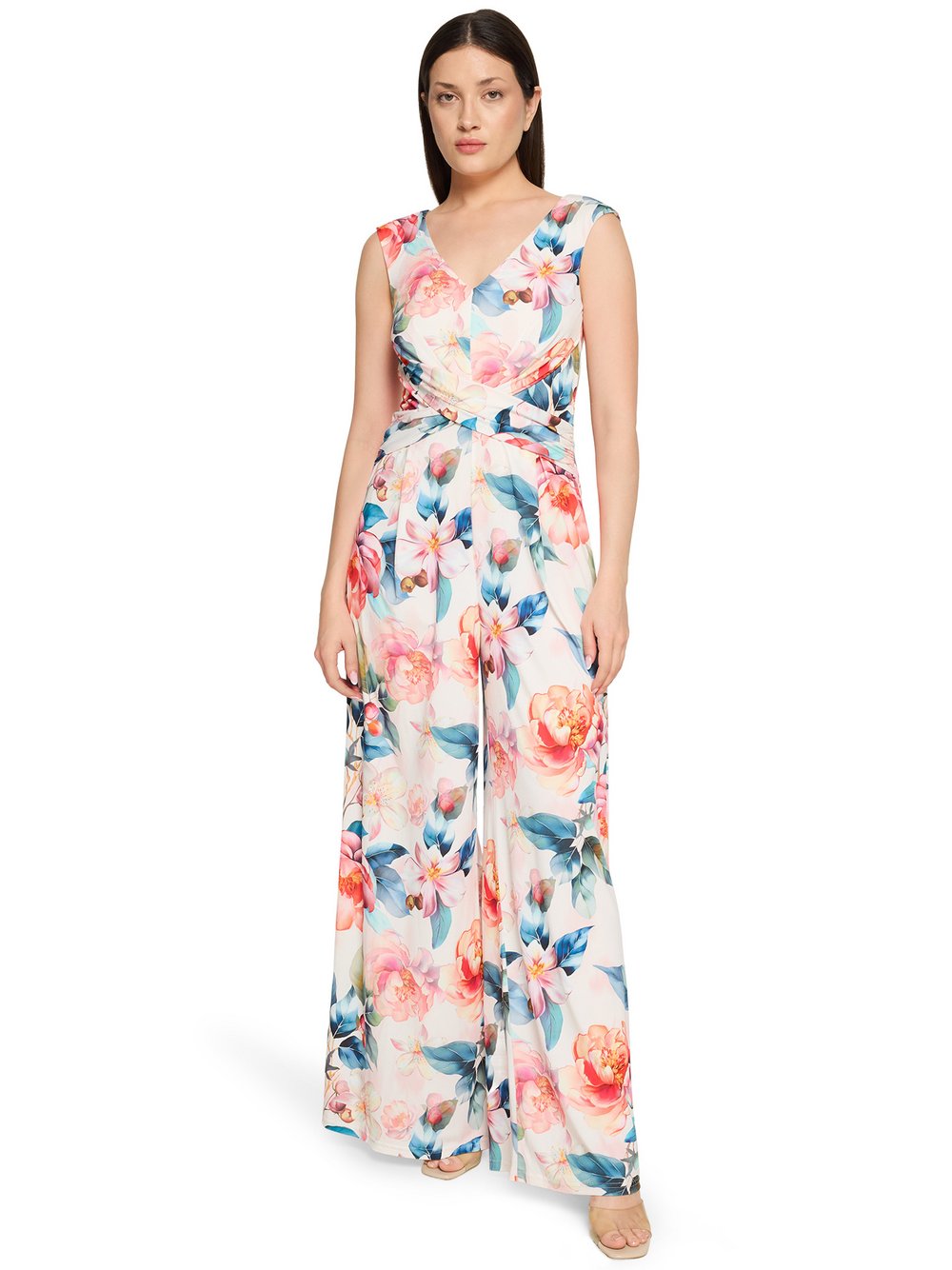 Vera Mont Jumpsuit Damen mehrfarbig gemustert, 36