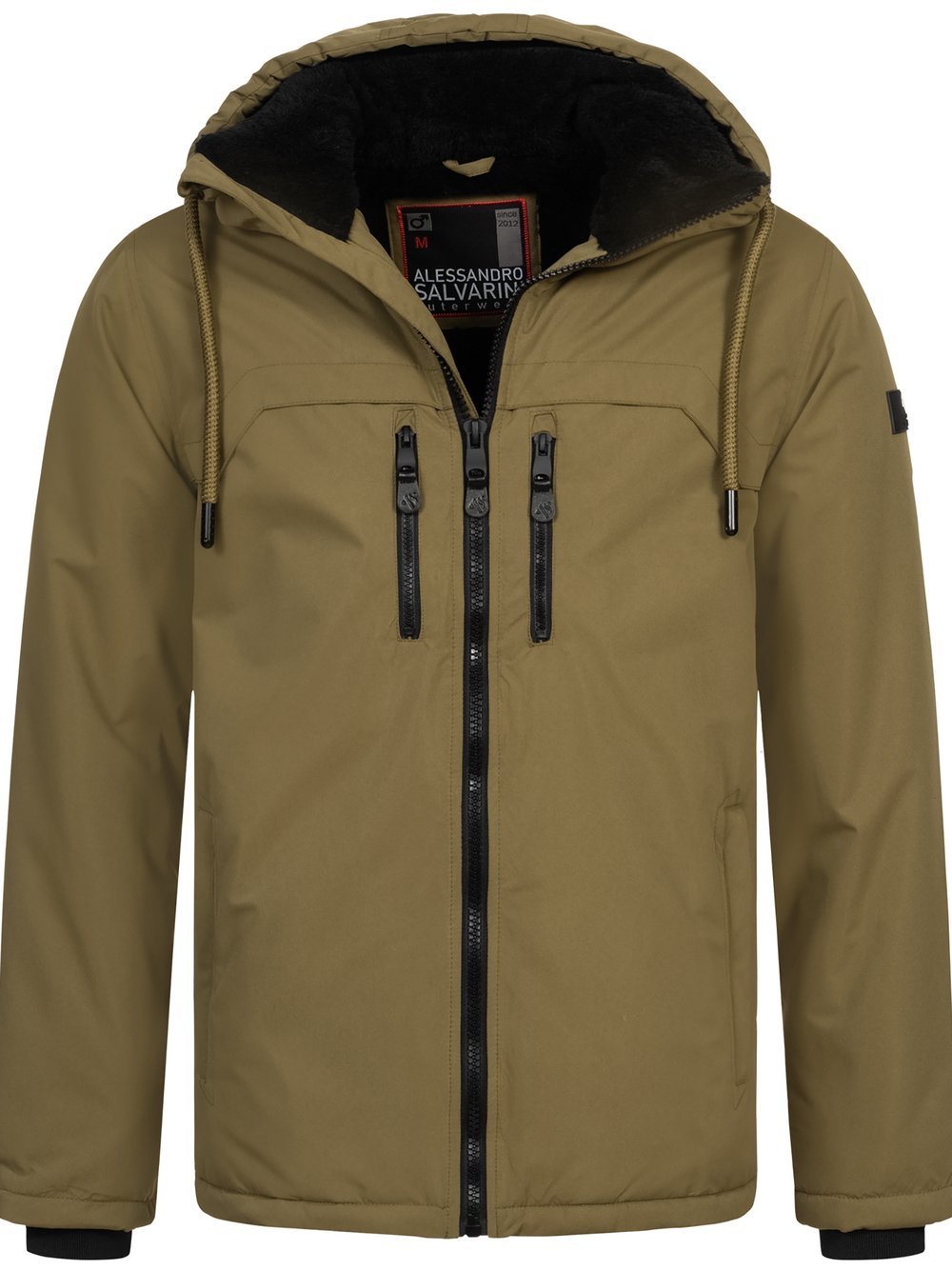 Alessandro Salvarini Winterjacke  Herren grün, S