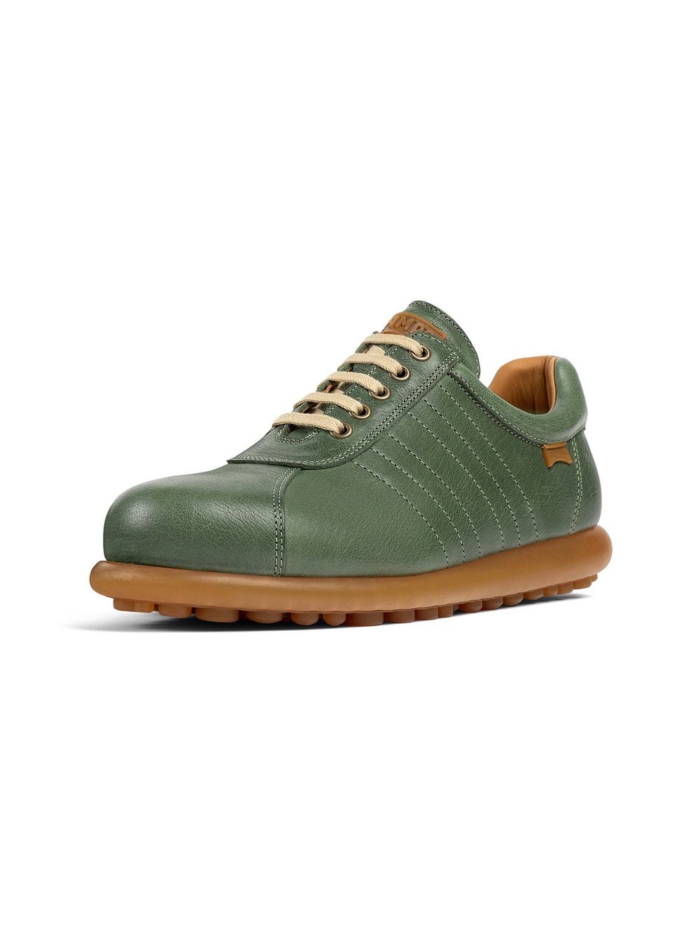 Camper Sneaker Herren Leder grün, 42