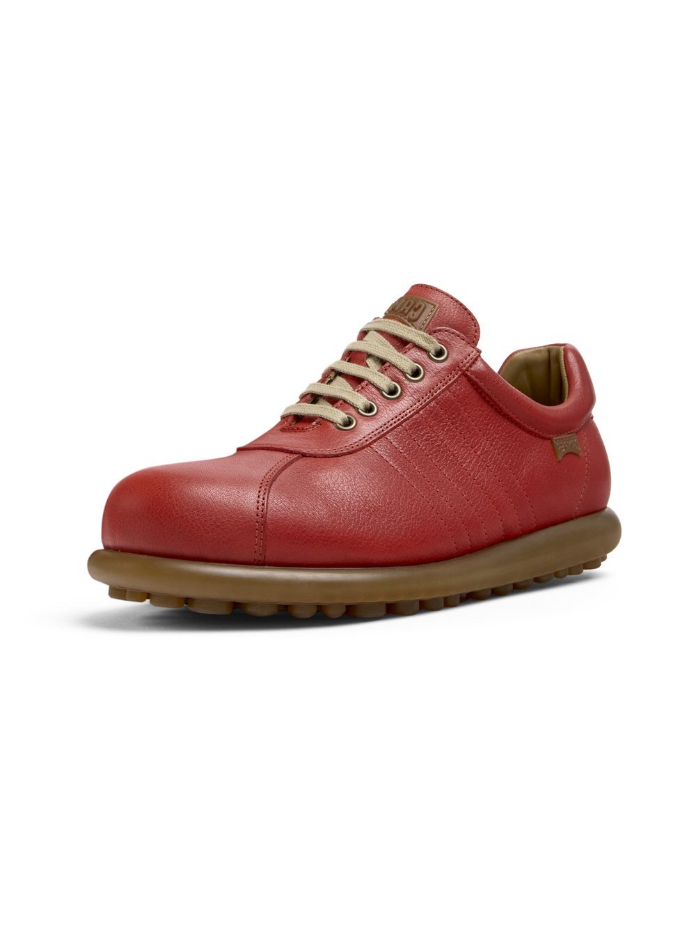 Camper Sneaker Herren Leder rot, 43