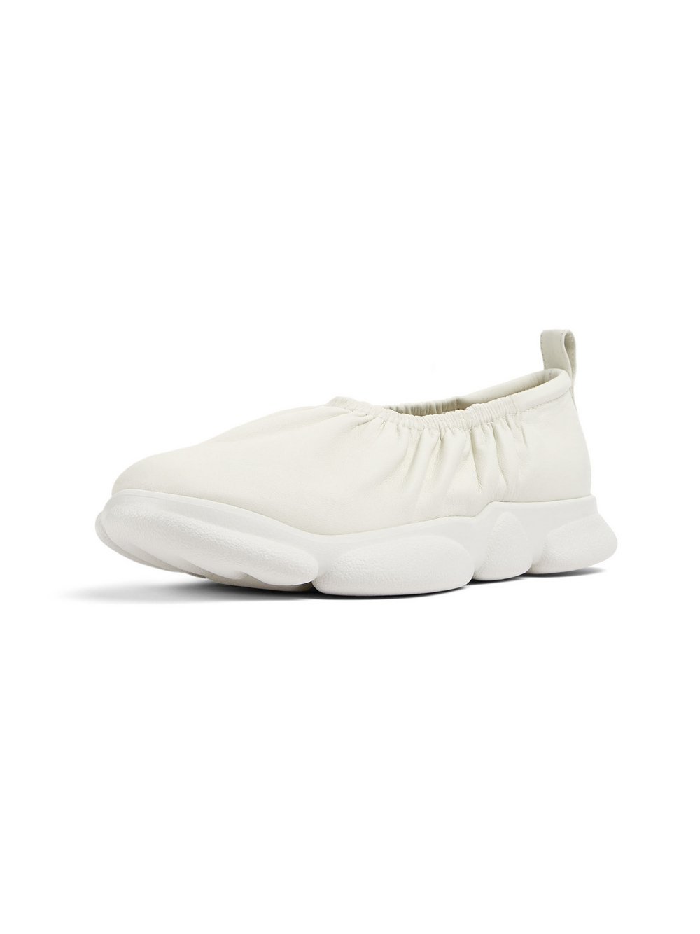 Camper Mokassins Herren Leder weiß, 42