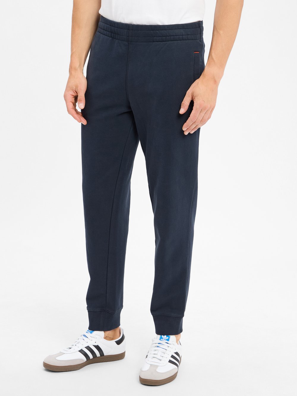 Superdry Jogginghose Herren Baumwolle blau, M