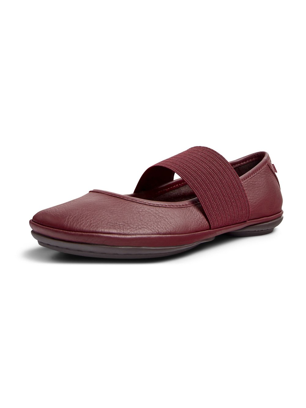 Camper Ballerinas Damen Leder rot, 38