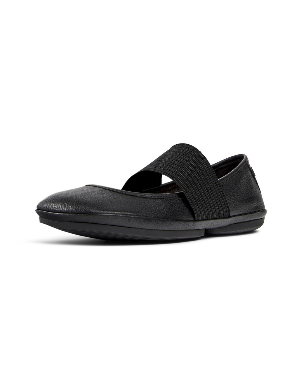 Camper Ballerinas Damen Leder schwarz, 37