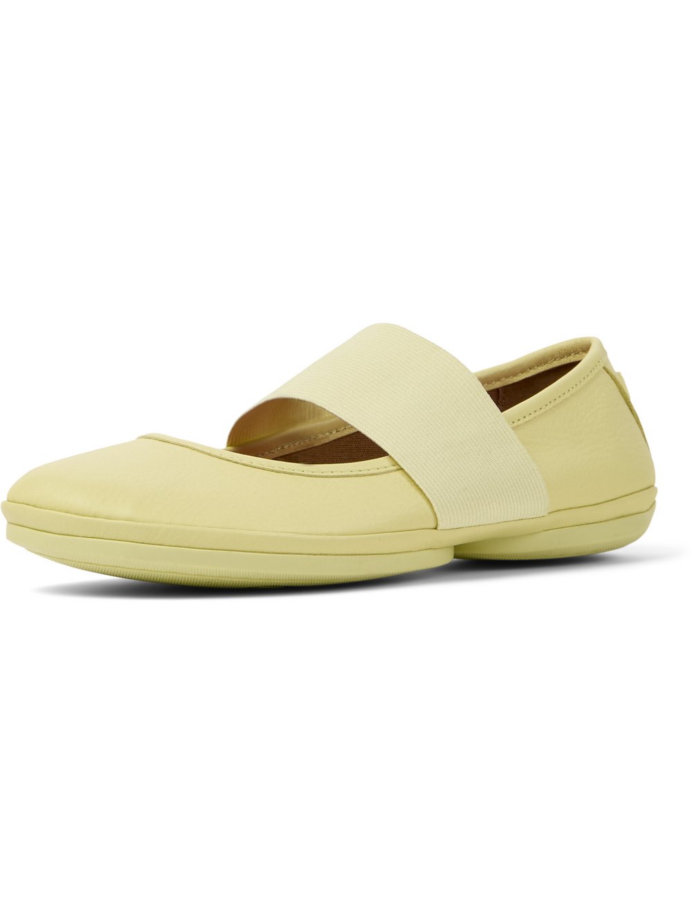 Camper Ballerinas Damen Leder gelb, 40