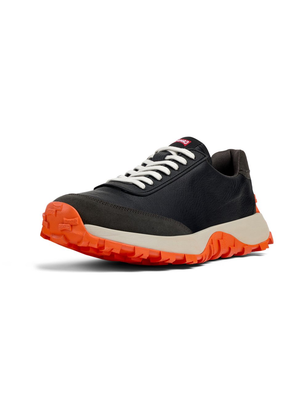 Camper Sneaker Herren Leder schwarz, 43