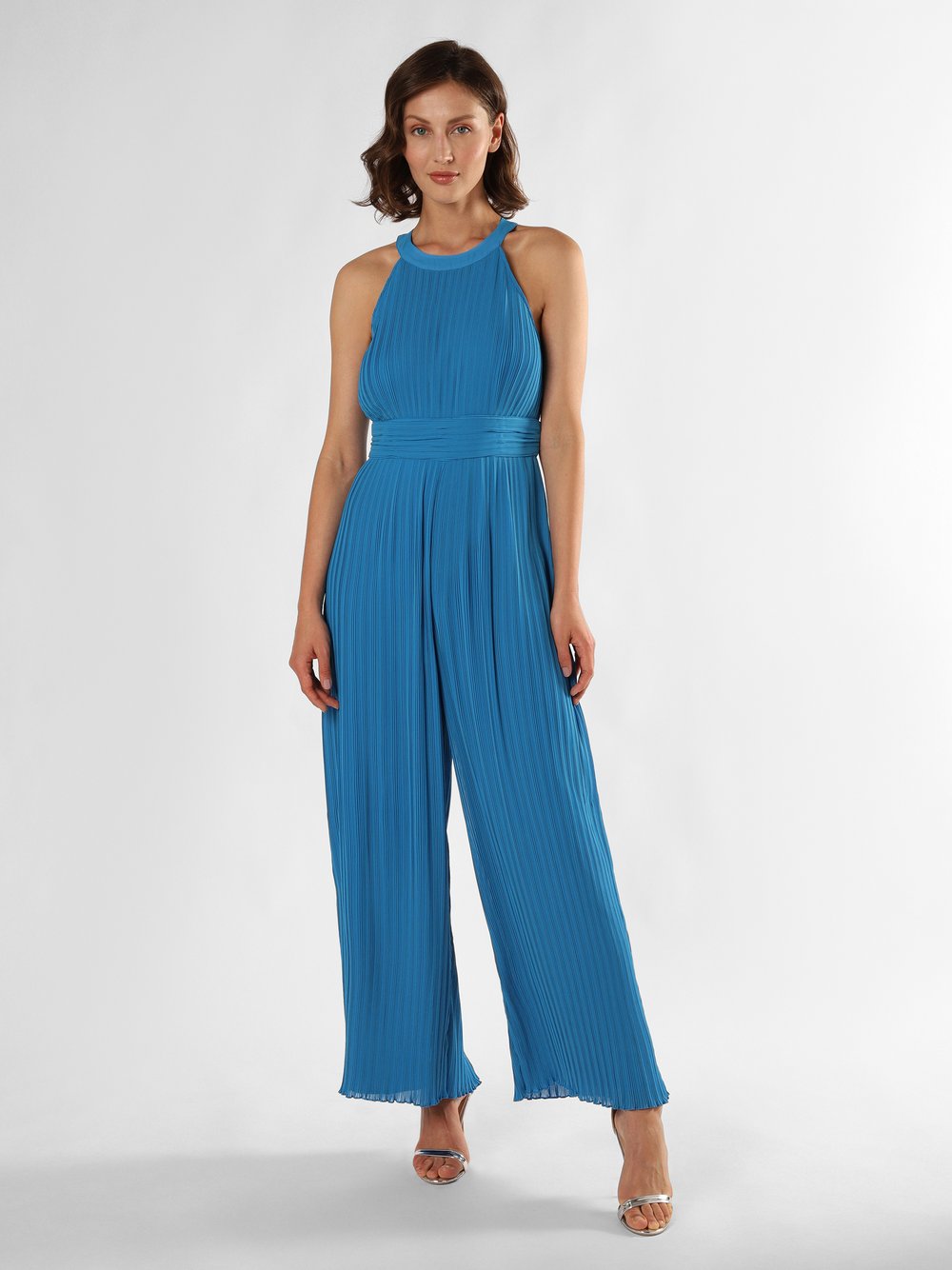 Marie Lund Jumpsuit Damen blau, 44