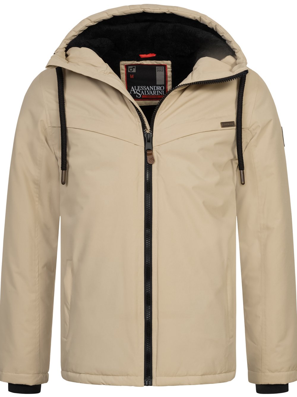 Alessandro Salvarini Winterjacke  Herren beige, XXXL