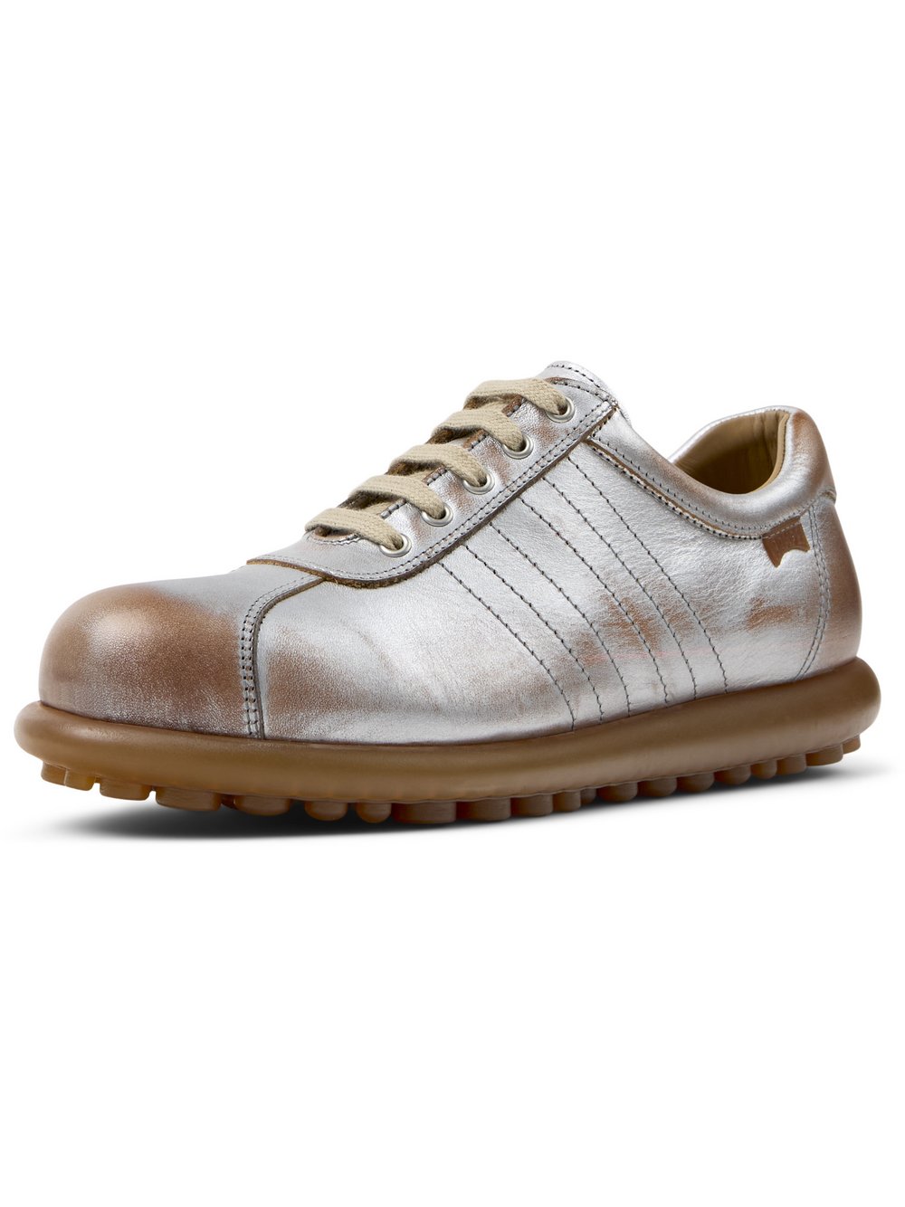 Camper Sneaker Damen Leder silber, 41