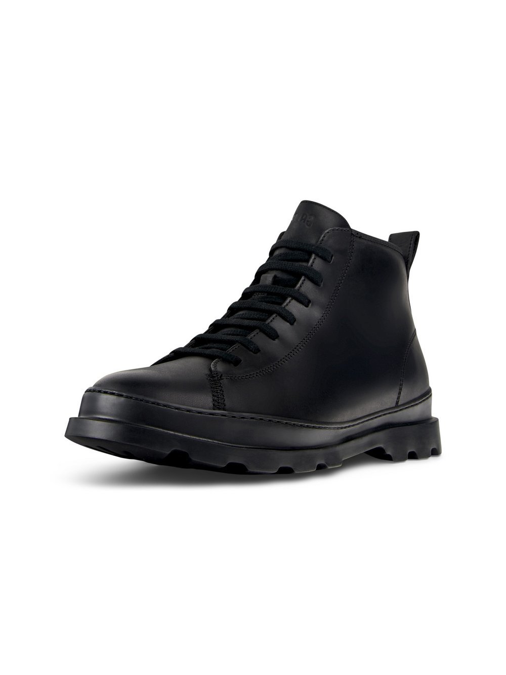 Camper Stiefeletten Herren Leder schwarz, 41