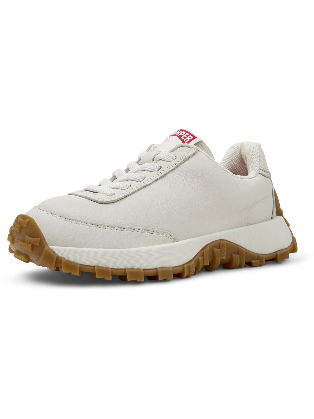 Thumbnail - Camper Sneaker Kinder Leder weiß, 33