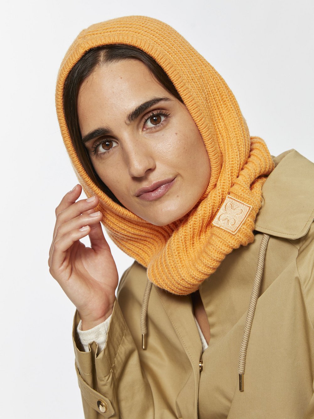 Codello Mütze Damen orange, ONE SIZE