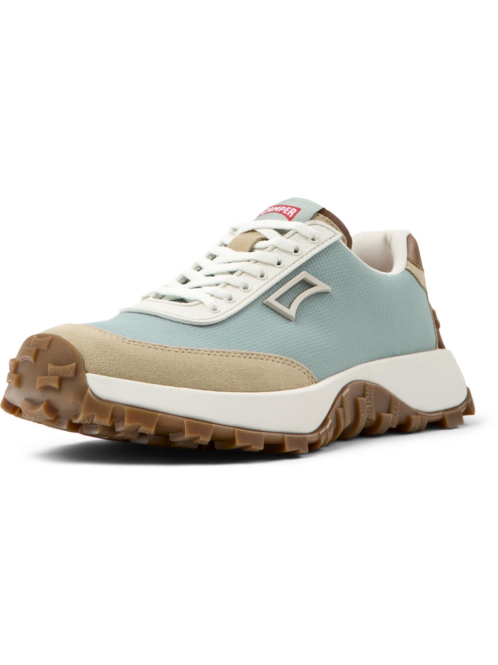 Thumbnail - Camper Sneaker Damen Textil grün, 39