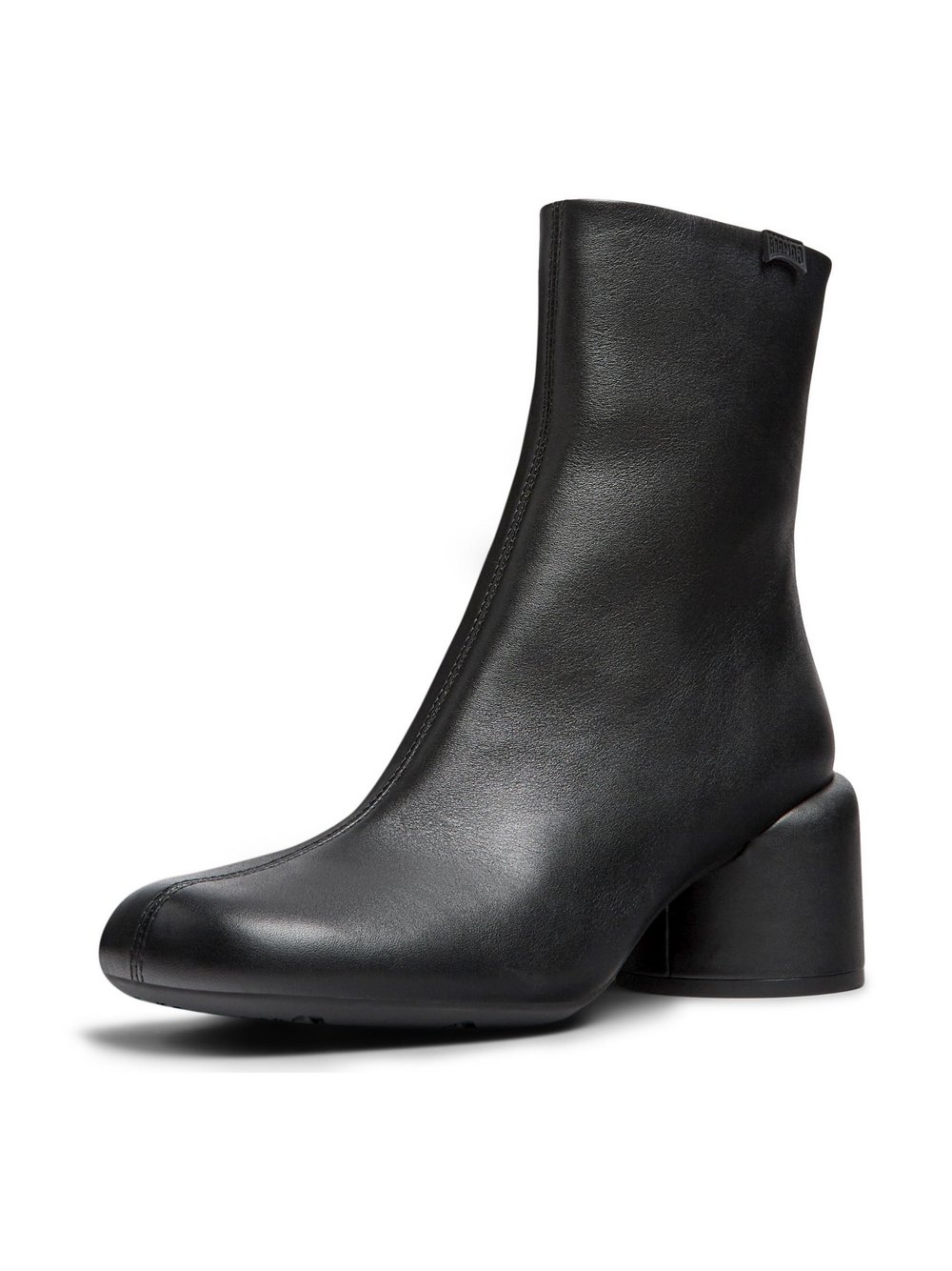Camper Stiefeletten Damen Leder schwarz, 39