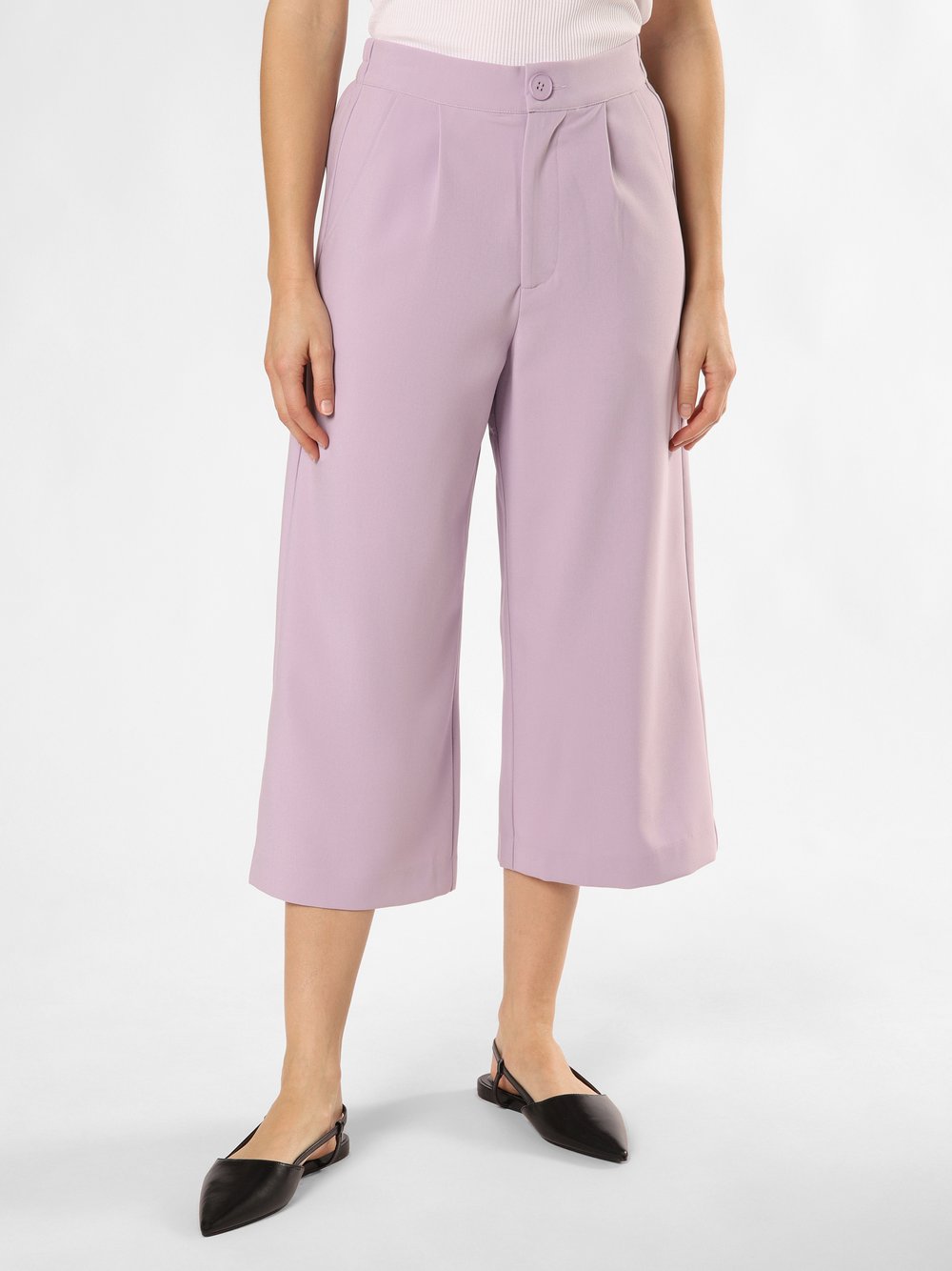 Marie Lund Hose Damen lila, 46