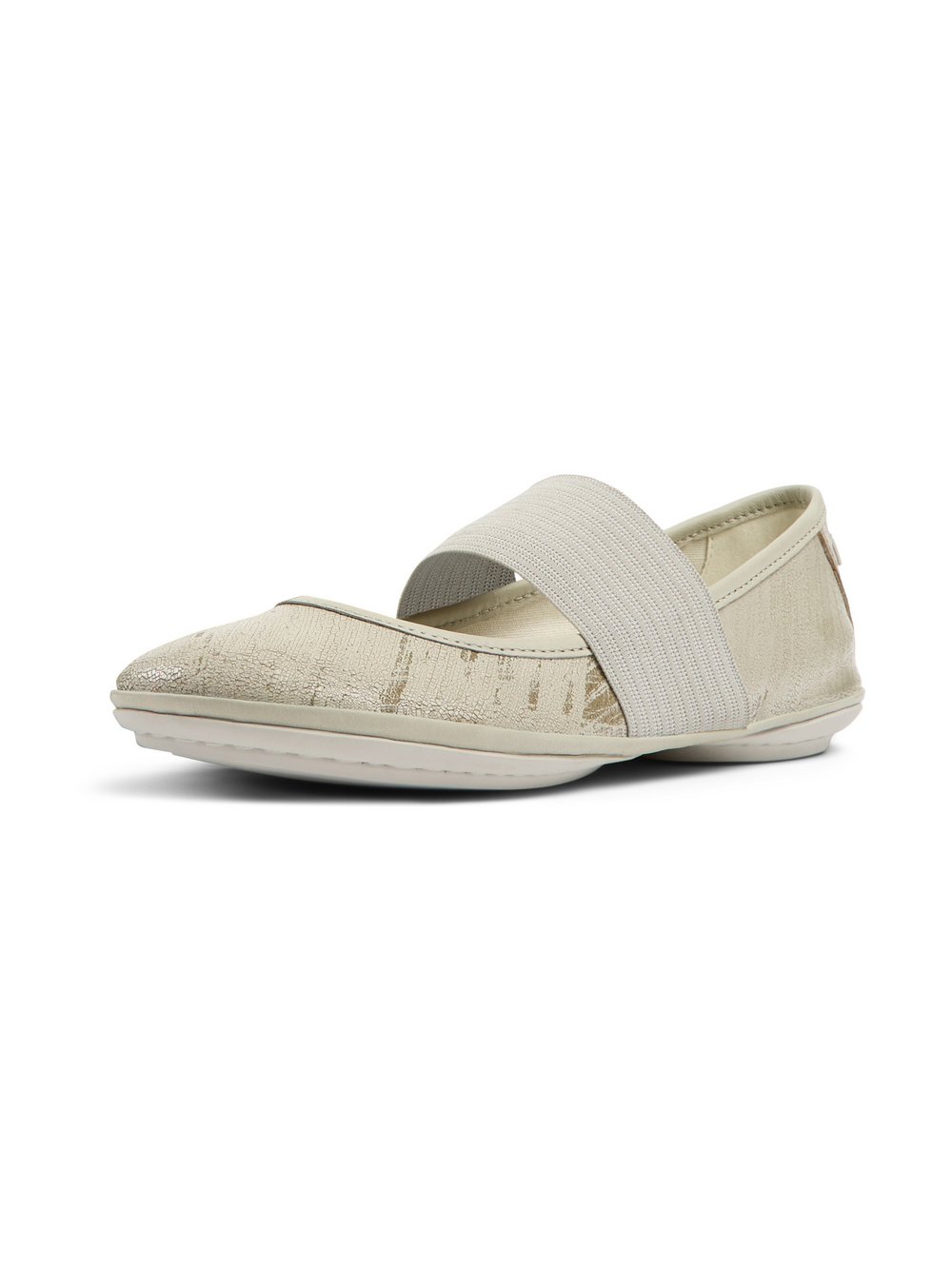Camper Ballerinas Damen Leder mehrfarbig, 40