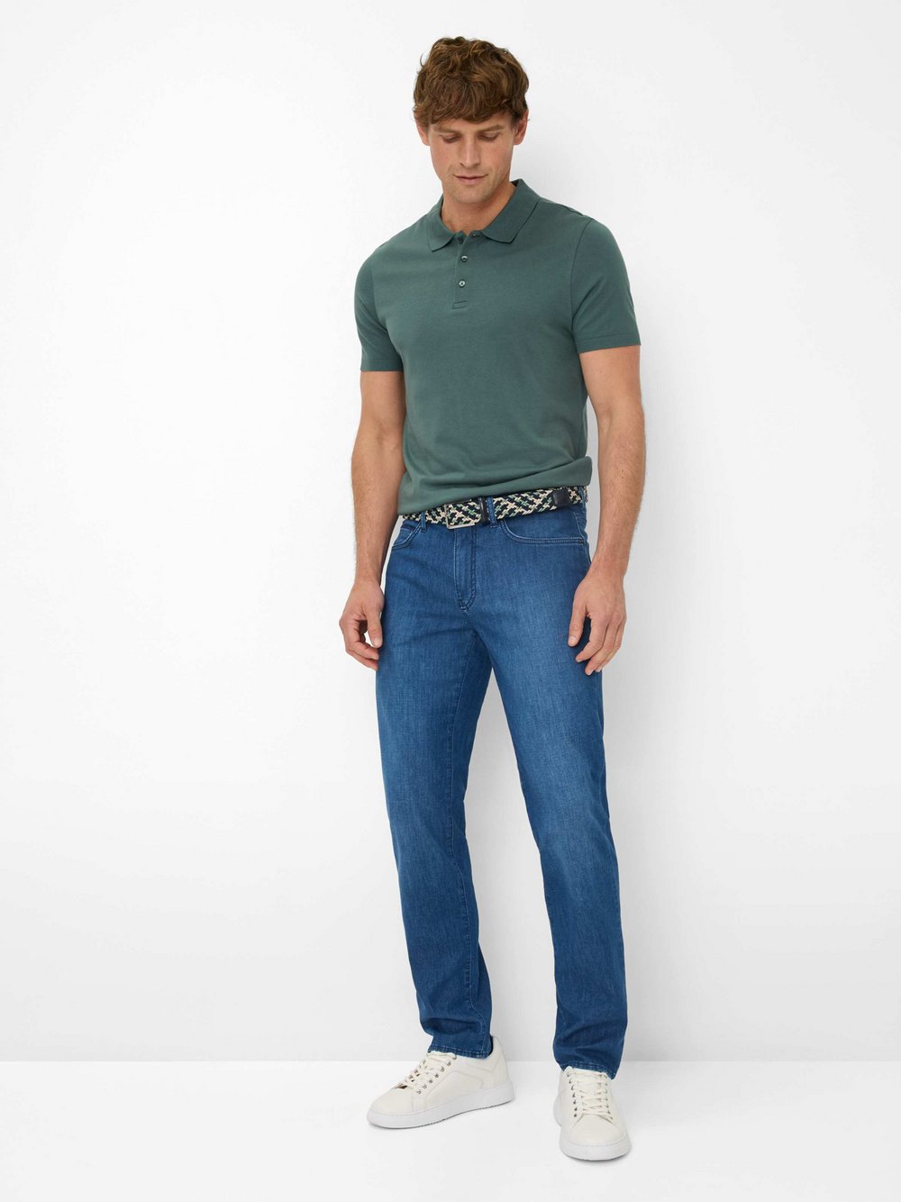 Thumbnail - BRAX Jeans Herren Baumwolle blau, 32-32