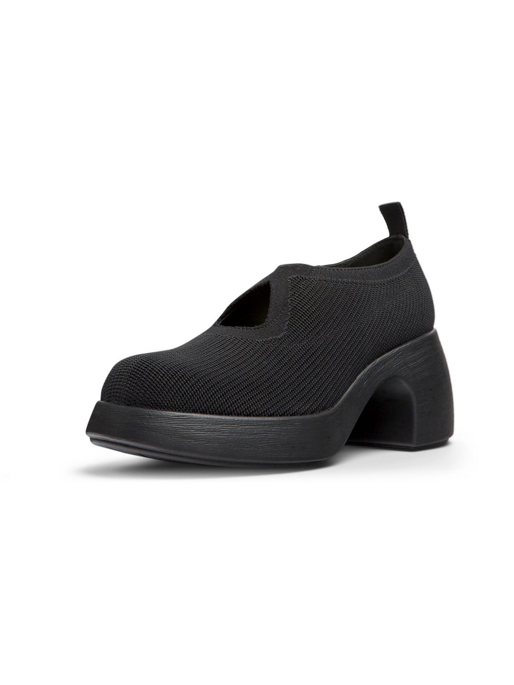 Camper Mules Damen Textil schwarz, 40