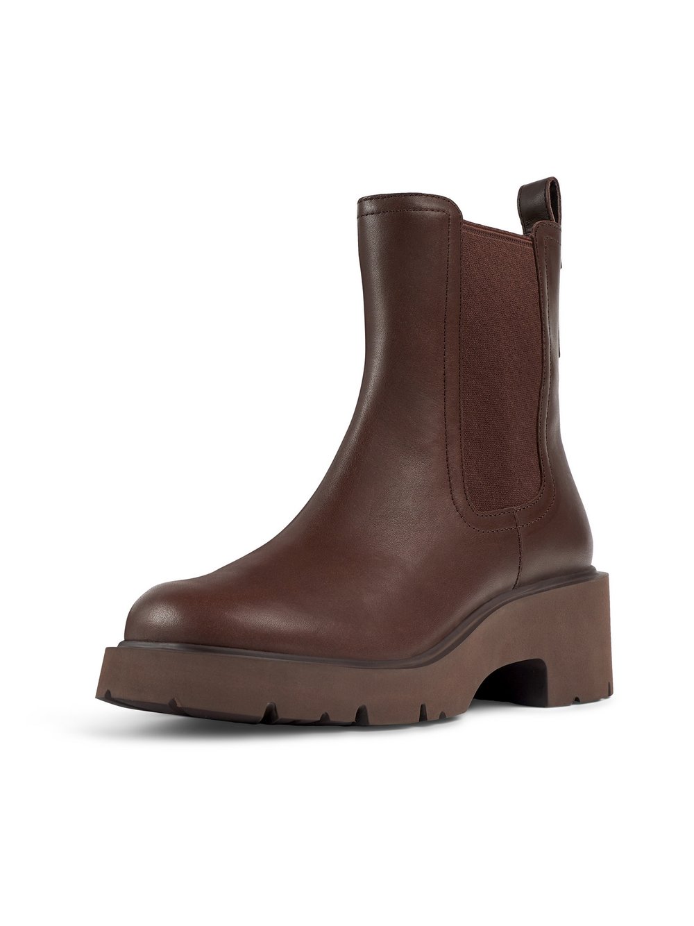 Thumbnail - Camper Stiefeletten Damen Leder rot, 36