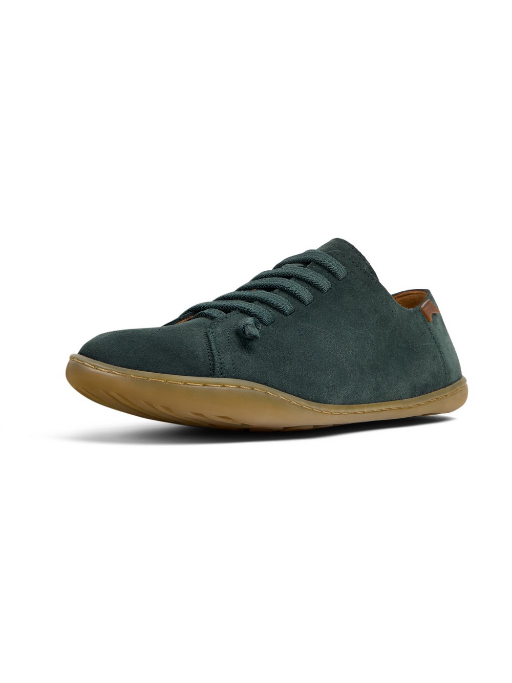 Camper Sneaker Damen Leder grün, 37