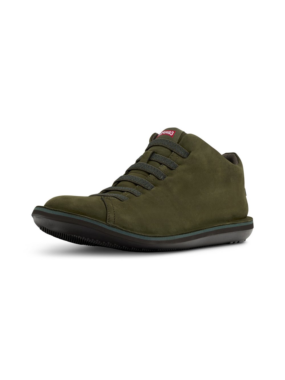 Camper Sneaker Herren Leder grün, 43